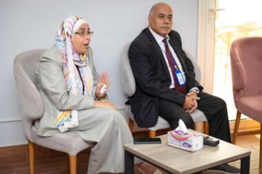 دكتور غادة عبد الرازق دكتور جمال عبد العظيم - زيارة الوفد البرلماني العراقي لمستشفى إيوان للطب النفسي وعلاج الإدمان ---