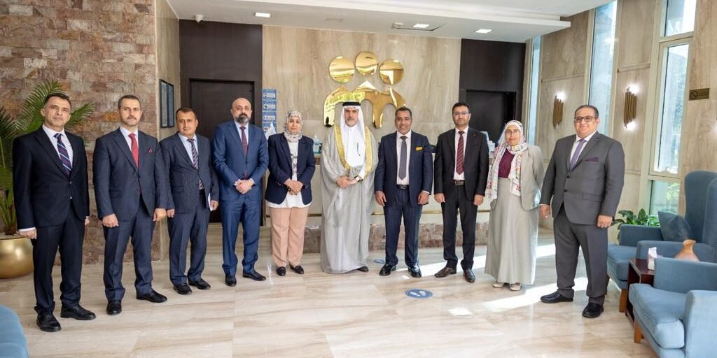 زيارة لجنة مكافحة المخدرات والمؤثرات العقلية بمجلس النواب العراقي برئاسة الدكتور عدنان برهان الجحيشي - مستشفى إيوان للطب النفسي