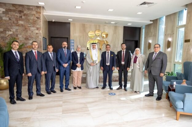 زيارة لجنة مكافحة المخدرات والمؤثرات العقلية بمجلس النواب العراقي برئاسة الدكتور عدنان برهان الجحيشي - مستشفى إيوان للطب النفسي