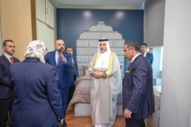 دكتور عبد الرحمن حماد - دكتور عدنان برهان الجحيشي - زيارة الوفد البرلماني العراقي لمستشفى إيوان للطب النفسي وعلاج الإدمان ---