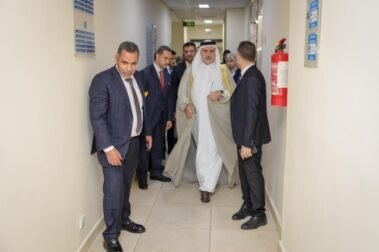 دكتور عبد الرحمن حماد - دكتور عدنان برهان الجحيشي - زيارة الوفد البرلماني العراقي لمستشفى إيوان للطب النفسي وعلاج الإدمان --