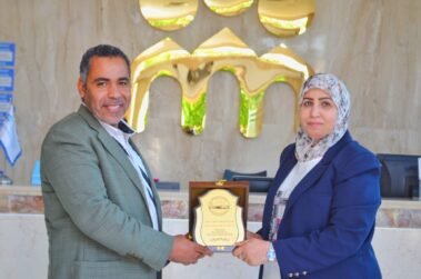 دكتور عبد الرحمن حماد - زيارة الوفد البرلماني العراقي لمستشفى إيوان للطب النفسي وعلاج الإدمان --