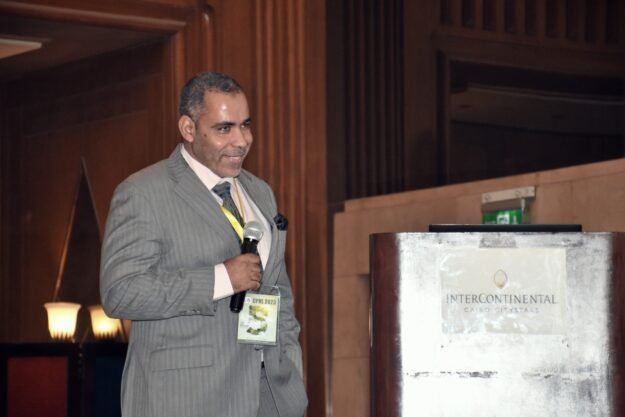 مشاركة الدكتور عبد الرحمن حماد، الرئيس التنفيذي لمستشفى إيوان - في مؤتمر المعامل المركزية لوزارة الصحة